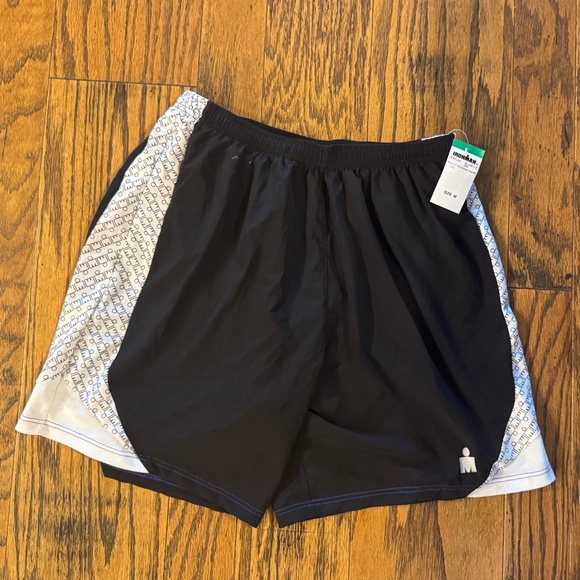 Men's Size M Ironman TYR Lined Black Shorts Size M Male 7" Running Shorts - Picture 1 of 7